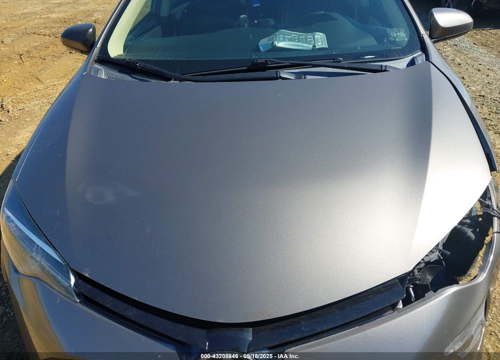 2018 TOYOTA COROLLA LE VIN: 2T1BURHE6JC979273