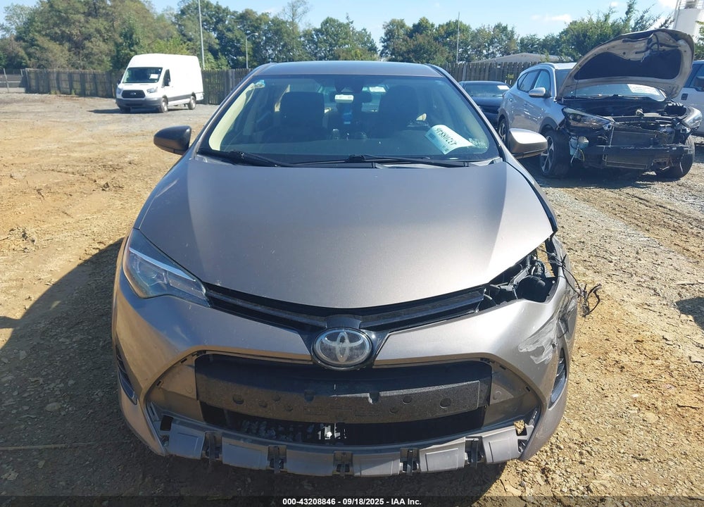 2018 TOYOTA COROLLA LE VIN: 2T1BURHE6JC979273