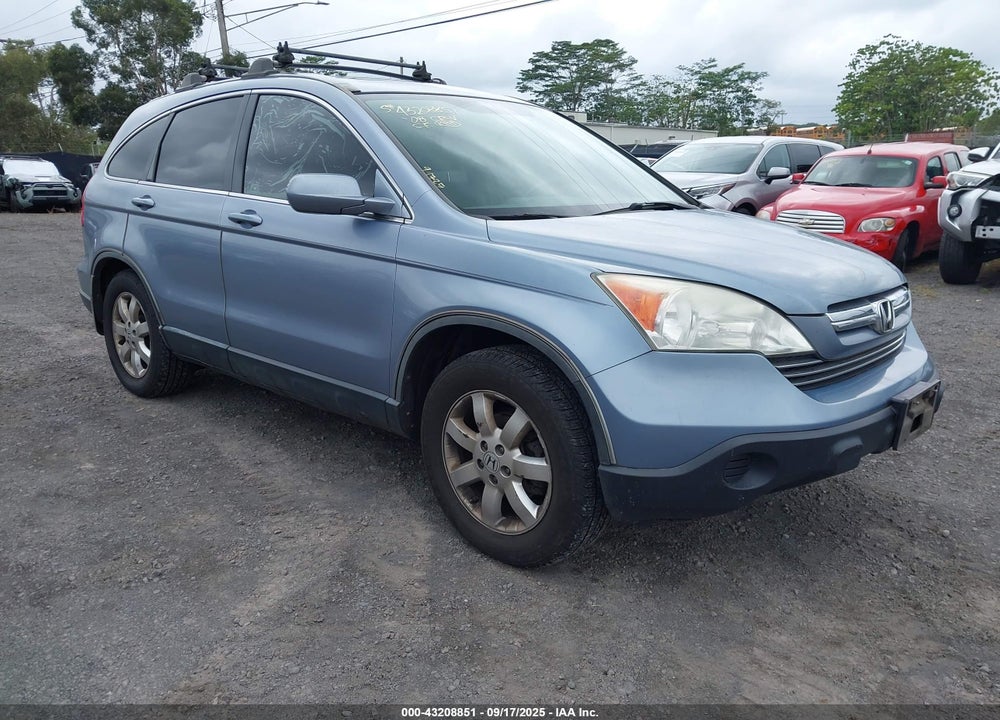 2008 HONDA CR-V EX-L VIN: JHLRE48708C079412