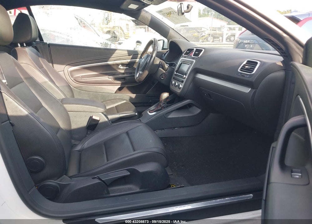 2013 VOLKSWAGEN EOS VIN: WVWBW8AH0DV009364