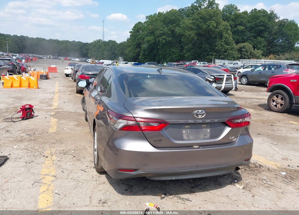 2023 TOYOTA CAMRY VIN: 4T1C11AK3PU775861