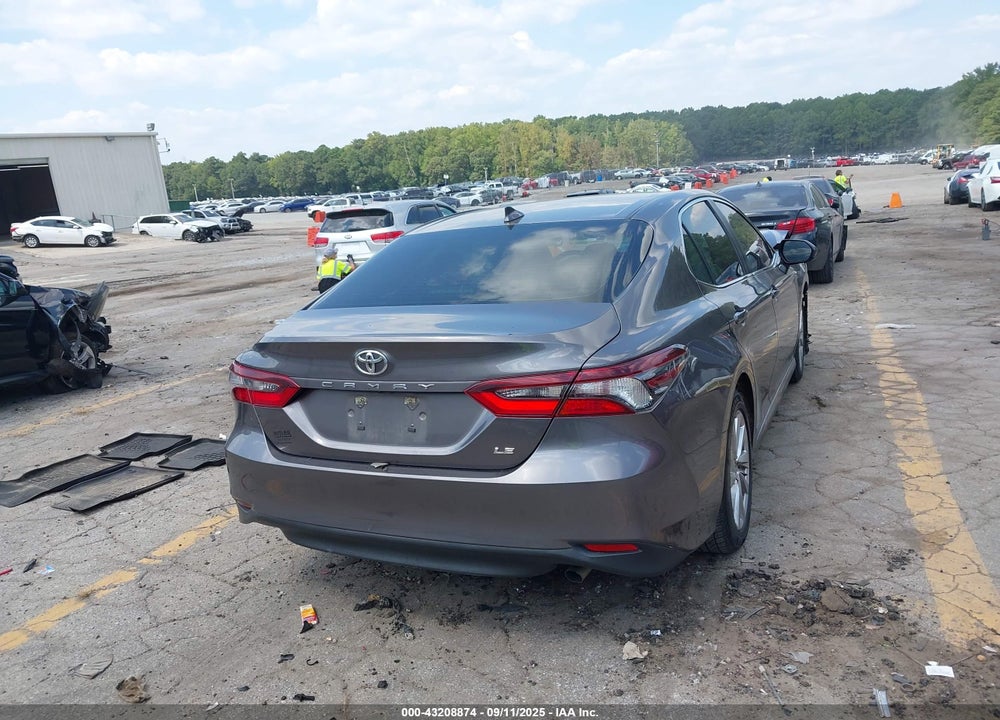 2023 TOYOTA CAMRY VIN: 4T1C11AK3PU775861