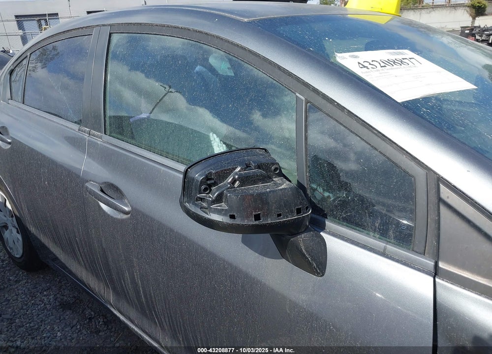 2012 HONDA CIVIC VIN: 19XFB2F54CE379275