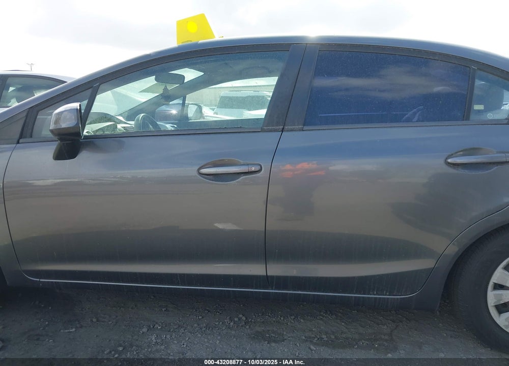 2012 HONDA CIVIC VIN: 19XFB2F54CE379275