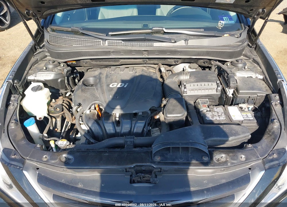 2014 HYUNDAI SONATA VIN: 5NPEB4AC1EH833266