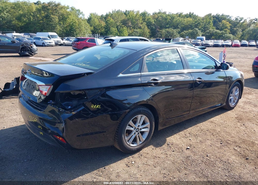 2014 HYUNDAI SONATA VIN: 5NPEB4AC1EH833266