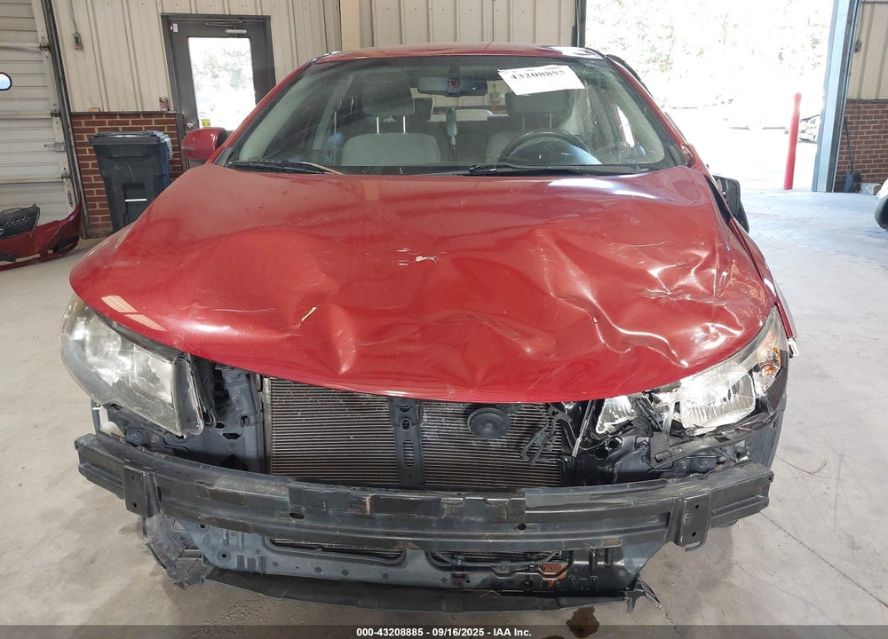2011 KIA FORTE EX VIN: KNAFU4A27B5365915