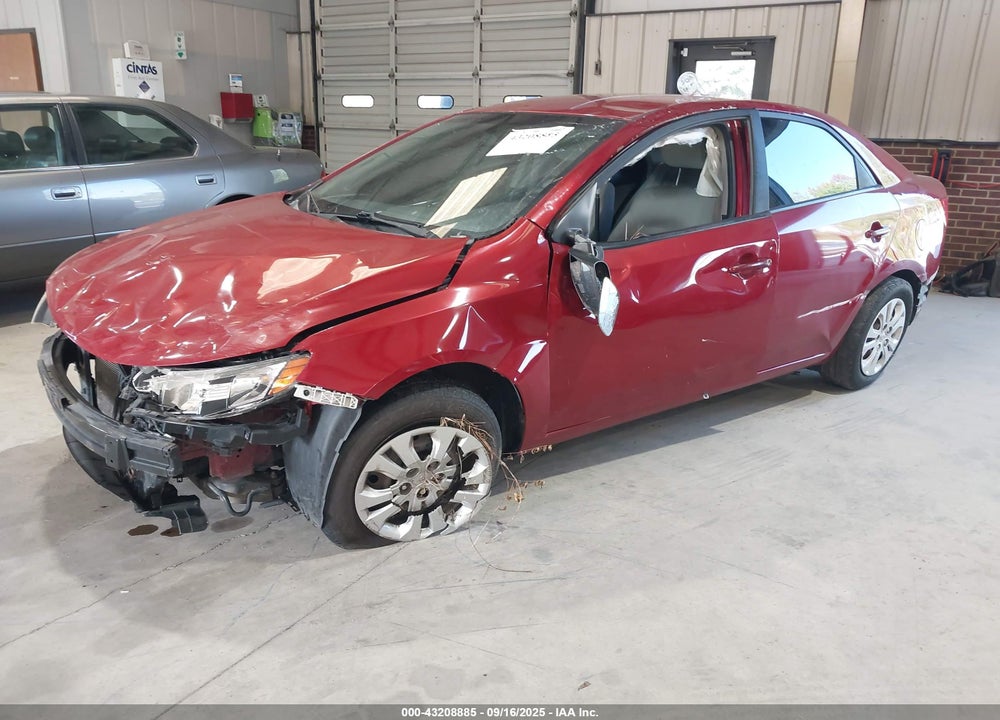2011 KIA FORTE EX VIN: KNAFU4A27B5365915