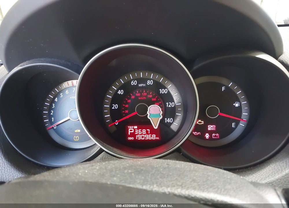 2011 KIA FORTE EX VIN: KNAFU4A27B5365915