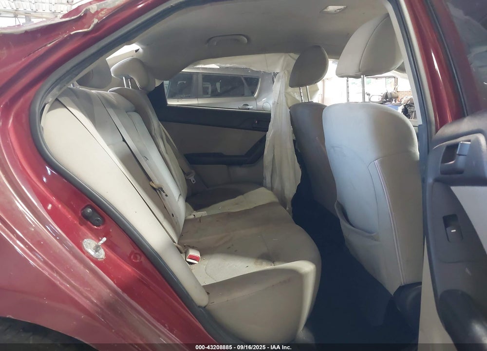 2011 KIA FORTE EX VIN: KNAFU4A27B5365915
