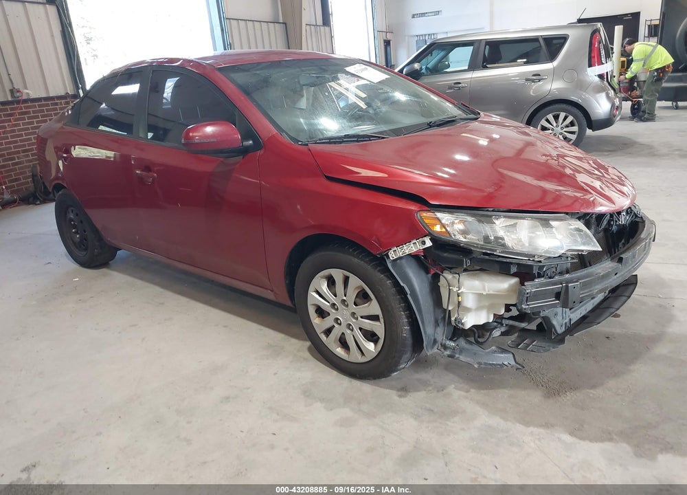 2011 KIA FORTE EX VIN: KNAFU4A27B5365915