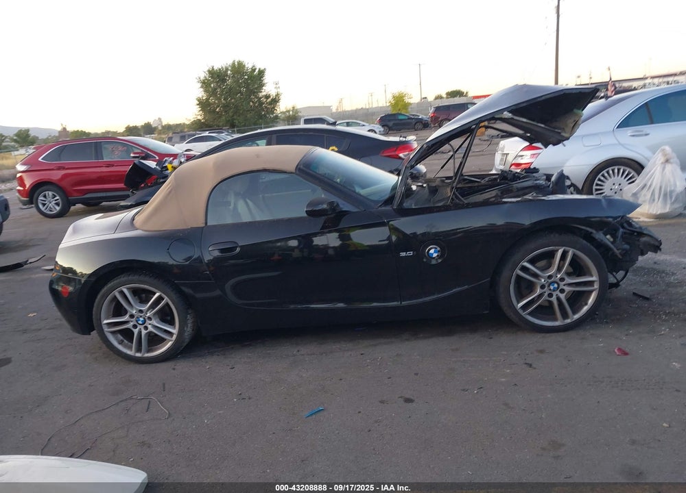 2008 BMW Z4 3.0I VIN: 4USBU33598LW61259