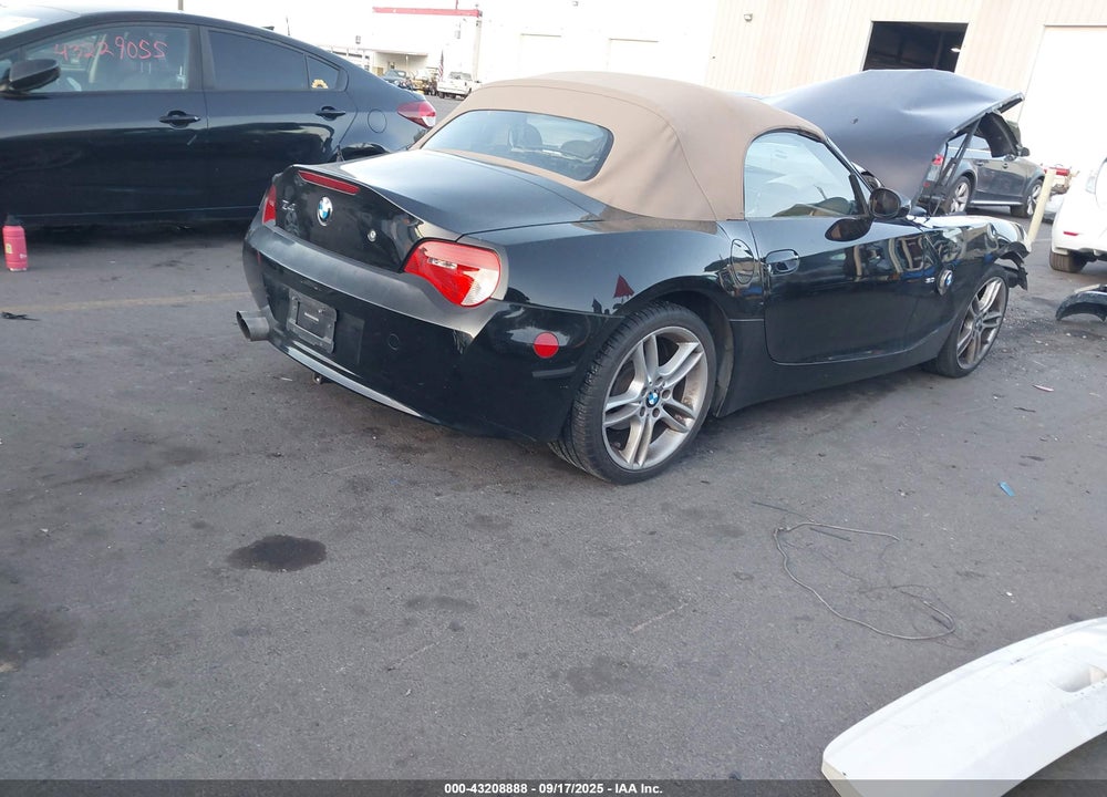 2008 BMW Z4 3.0I VIN: 4USBU33598LW61259