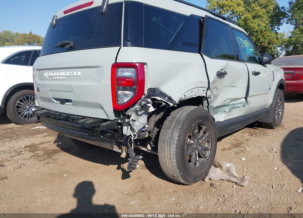 2023 FORD BRONCO SPORT VIN: 3FMCR9B65PRD71931