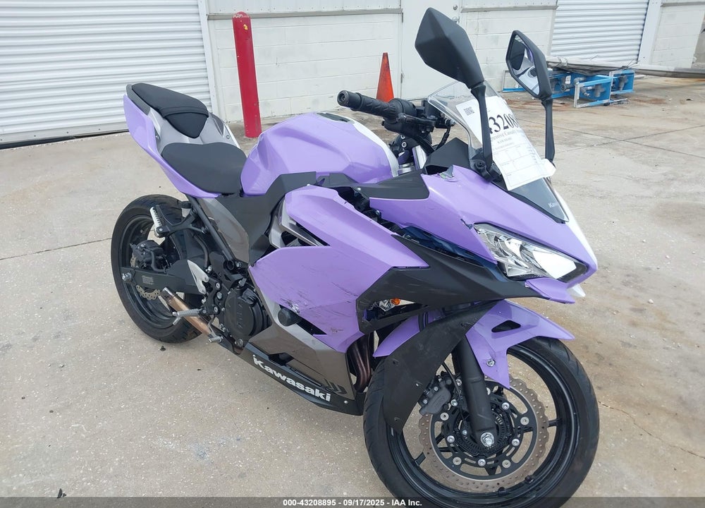 2022 KAWASAKI EX400 VIN: JKAEXKG11NDAJ0822
