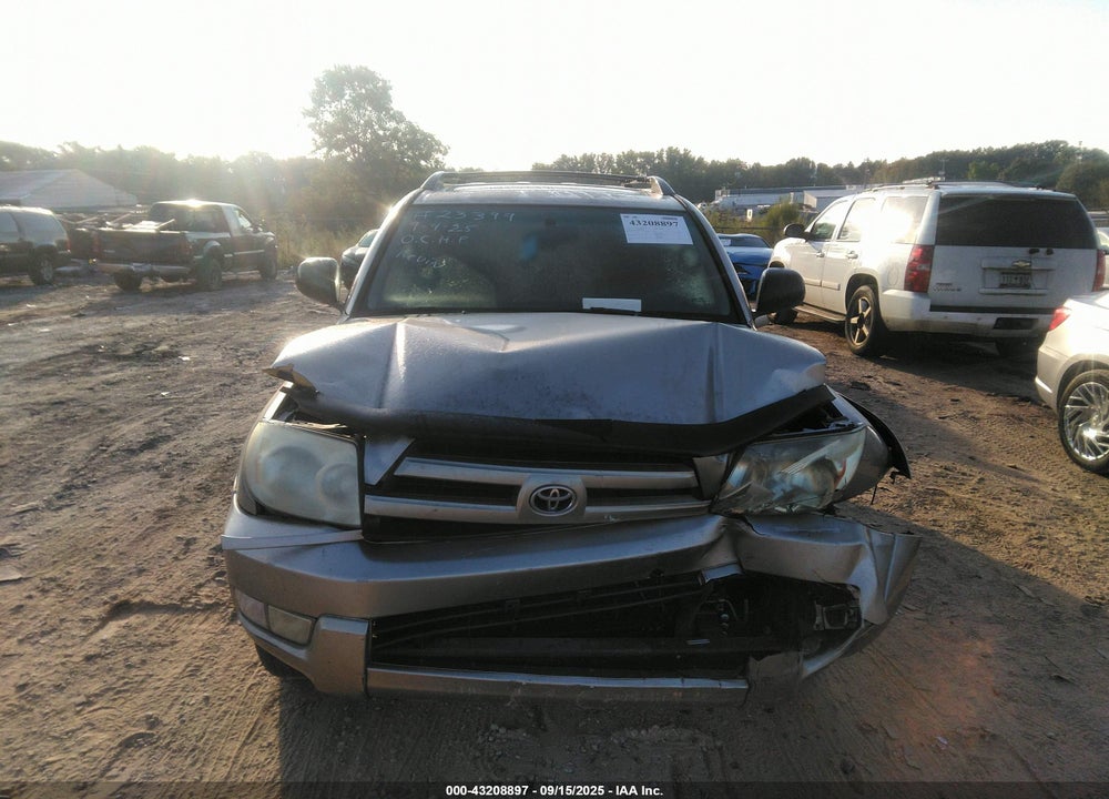 2004 TOYOTA 4RUNNER SR5 V8 VIN: JTEBT14R940029173