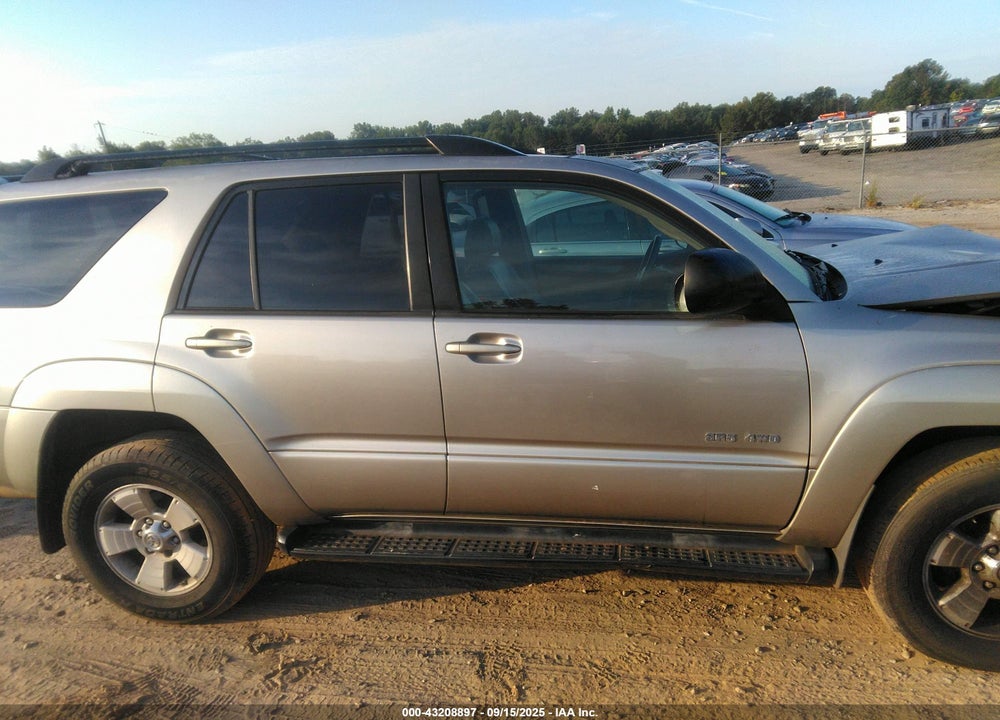 2004 TOYOTA 4RUNNER SR5 V8 VIN: JTEBT14R940029173