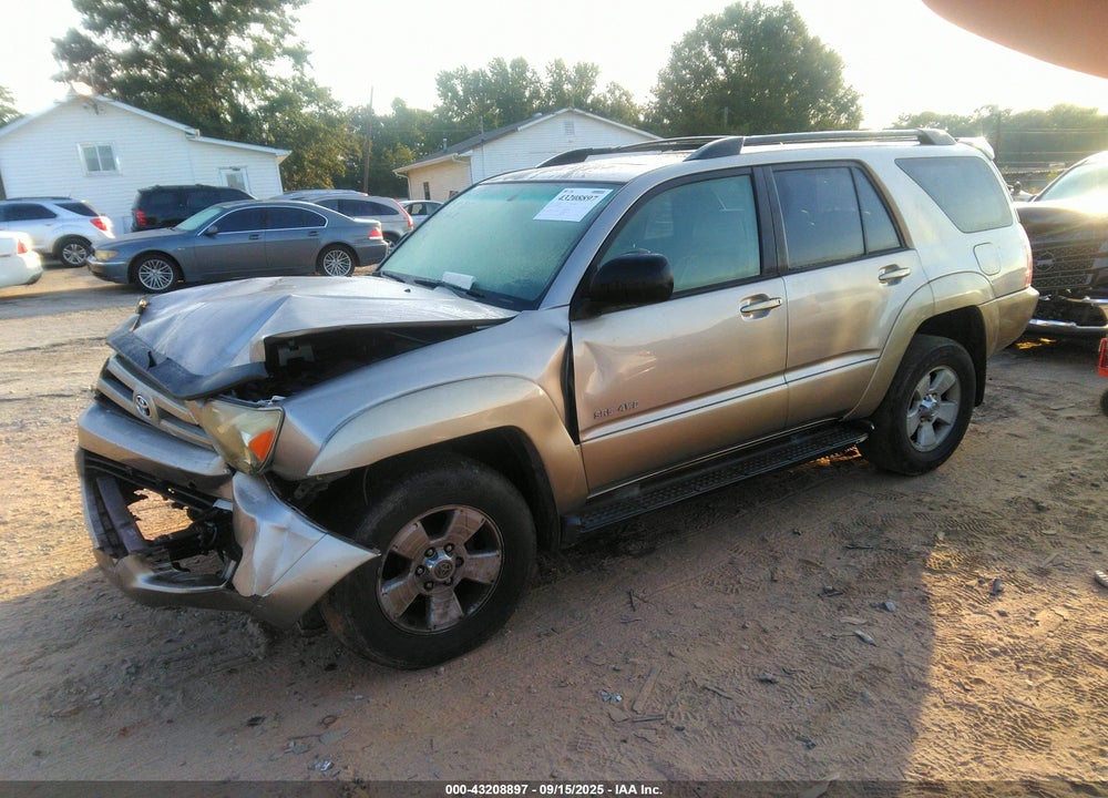 2004 TOYOTA 4RUNNER SR5 V8 VIN: JTEBT14R940029173