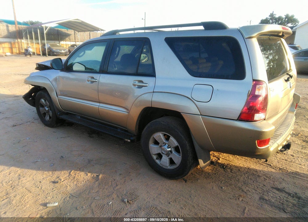 2004 TOYOTA 4RUNNER SR5 V8 VIN: JTEBT14R940029173