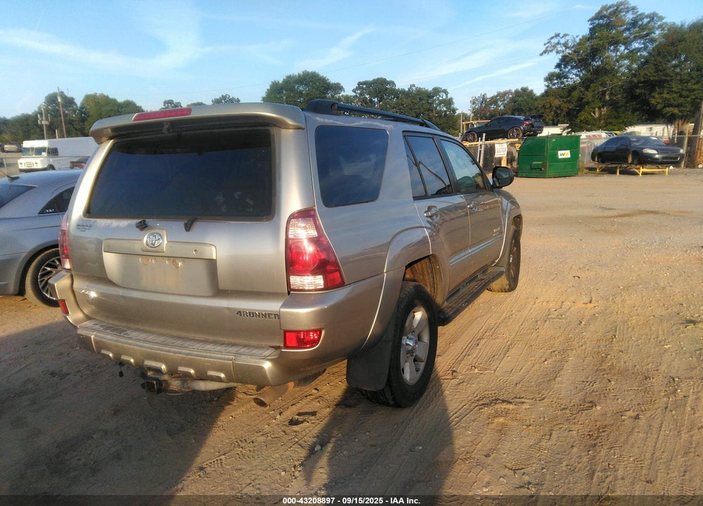 2004 TOYOTA 4RUNNER SR5 V8 VIN: JTEBT14R940029173