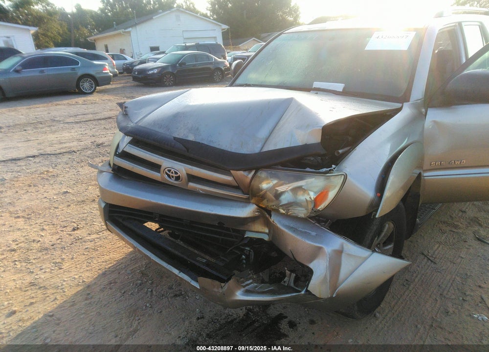 2004 TOYOTA 4RUNNER SR5 V8 VIN: JTEBT14R940029173