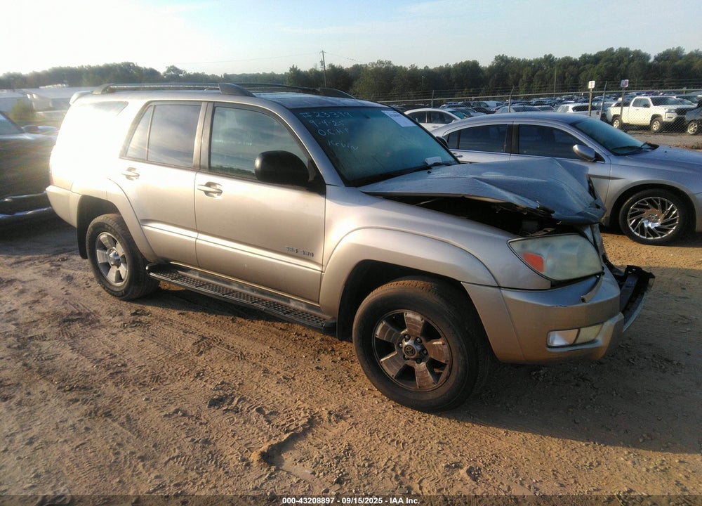 2004 TOYOTA 4RUNNER SR5 V8 VIN: JTEBT14R940029173