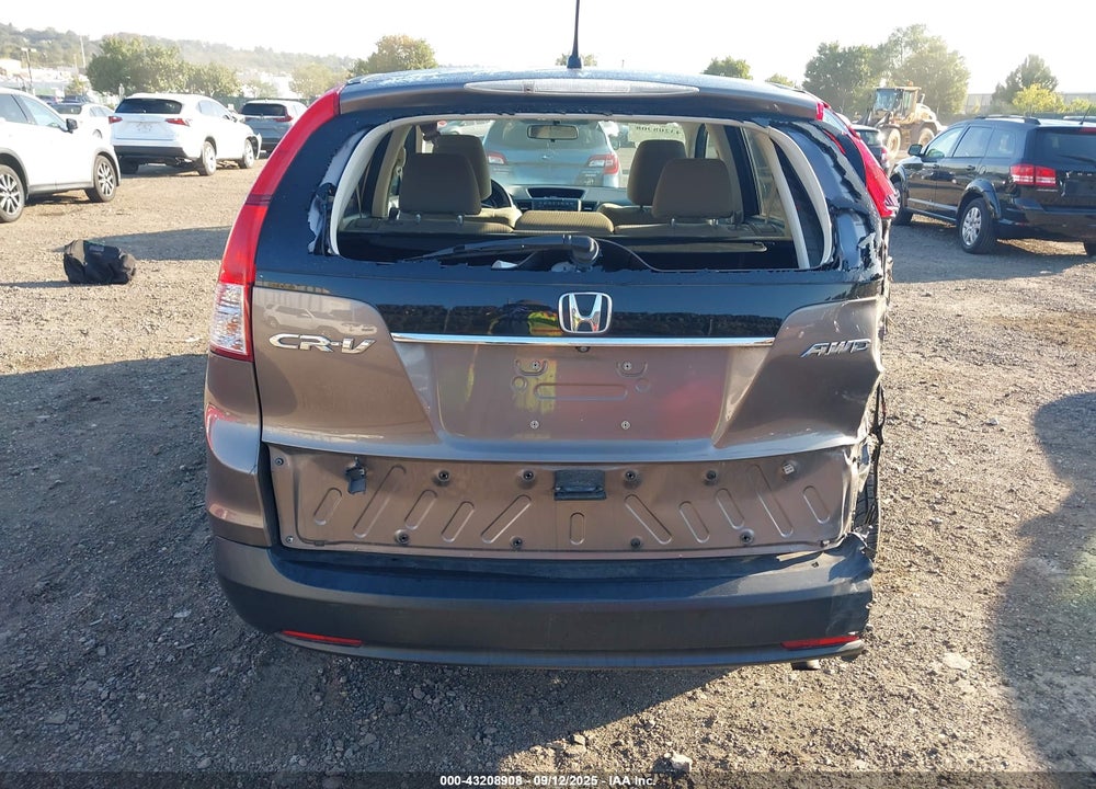 2013 HONDA CR-V VIN: 5J6RM4H53DL079035