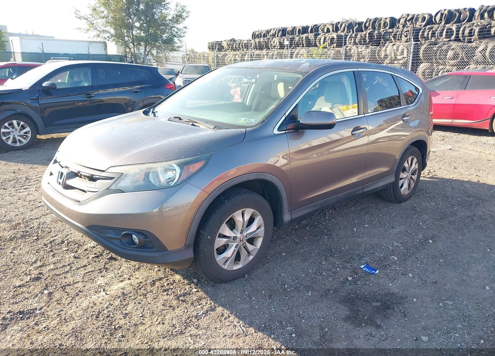 2013 HONDA CR-V VIN: 5J6RM4H53DL079035