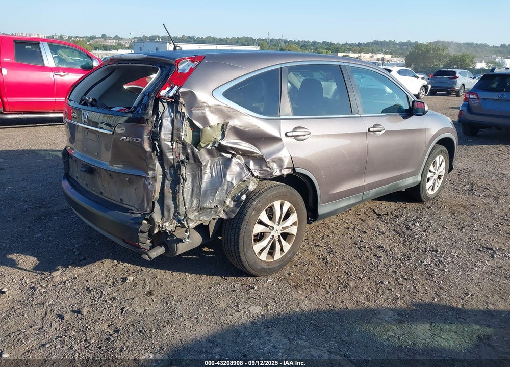 2013 HONDA CR-V VIN: 5J6RM4H53DL079035