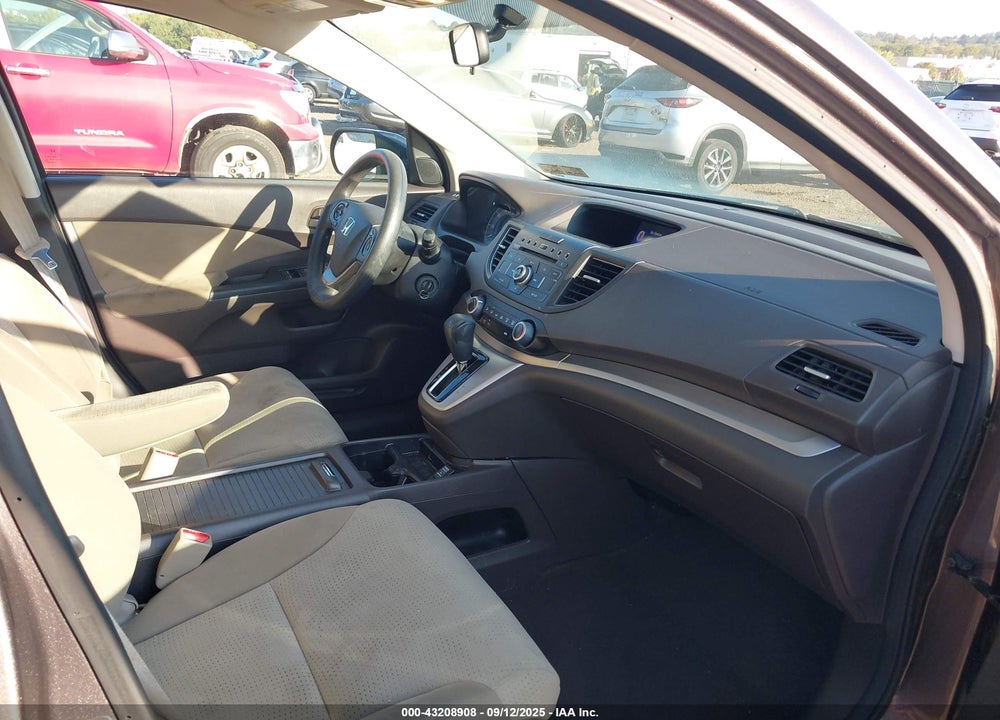 2013 HONDA CR-V VIN: 5J6RM4H53DL079035