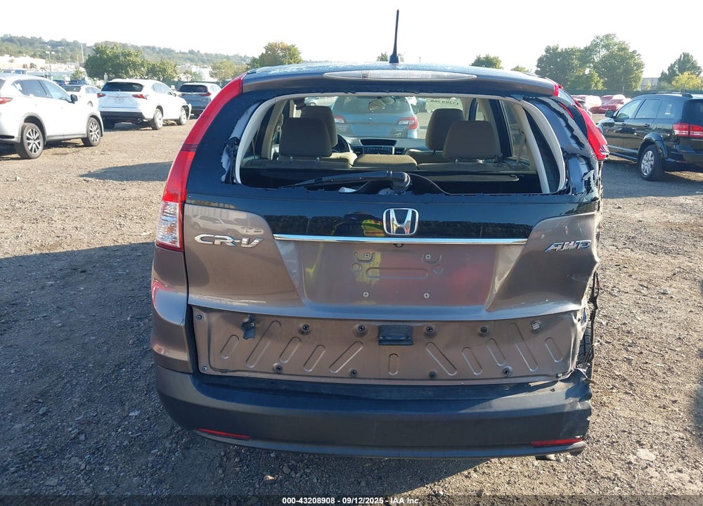 2013 HONDA CR-V VIN: 5J6RM4H53DL079035