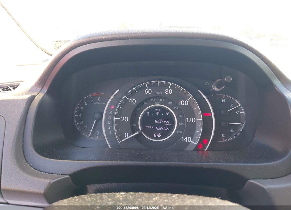 2013 HONDA CR-V VIN: 5J6RM4H53DL079035