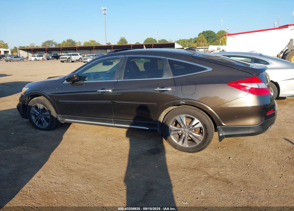 2013 HONDA CROSSTOUR VIN: 5J6TF2H54DL002999
