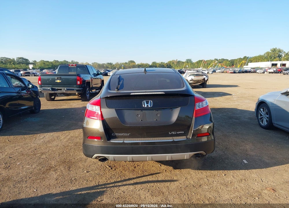 2013 HONDA CROSSTOUR VIN: 5J6TF2H54DL002999