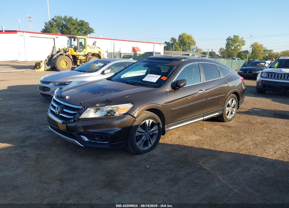 2013 HONDA CROSSTOUR VIN: 5J6TF2H54DL002999
