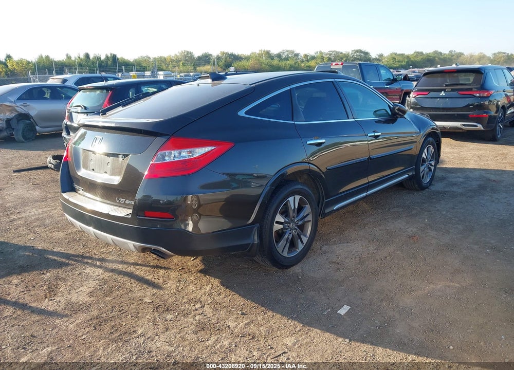 2013 HONDA CROSSTOUR VIN: 5J6TF2H54DL002999