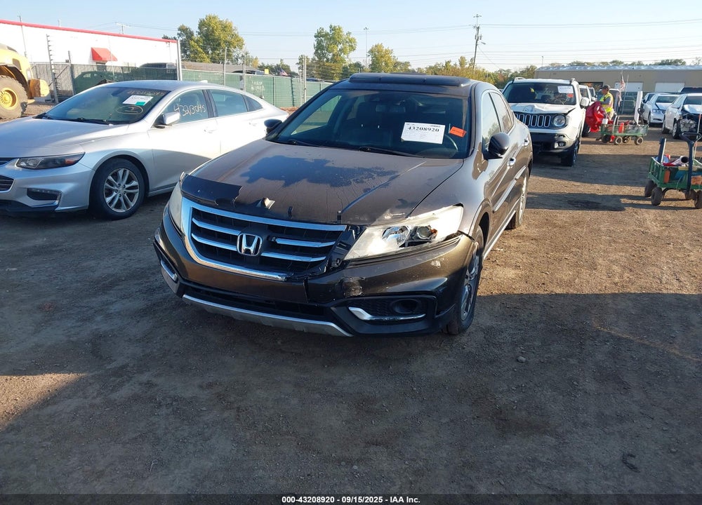 2013 HONDA CROSSTOUR VIN: 5J6TF2H54DL002999