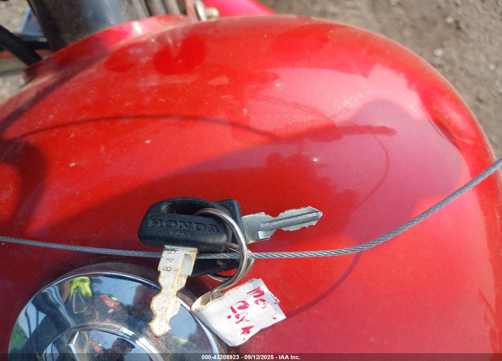 1986 HONDA CMX250 C VIN: JH2MC1303GK116518