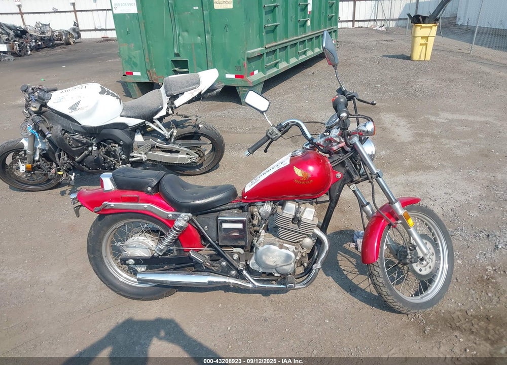 1986 HONDA CMX250 C VIN: JH2MC1303GK116518