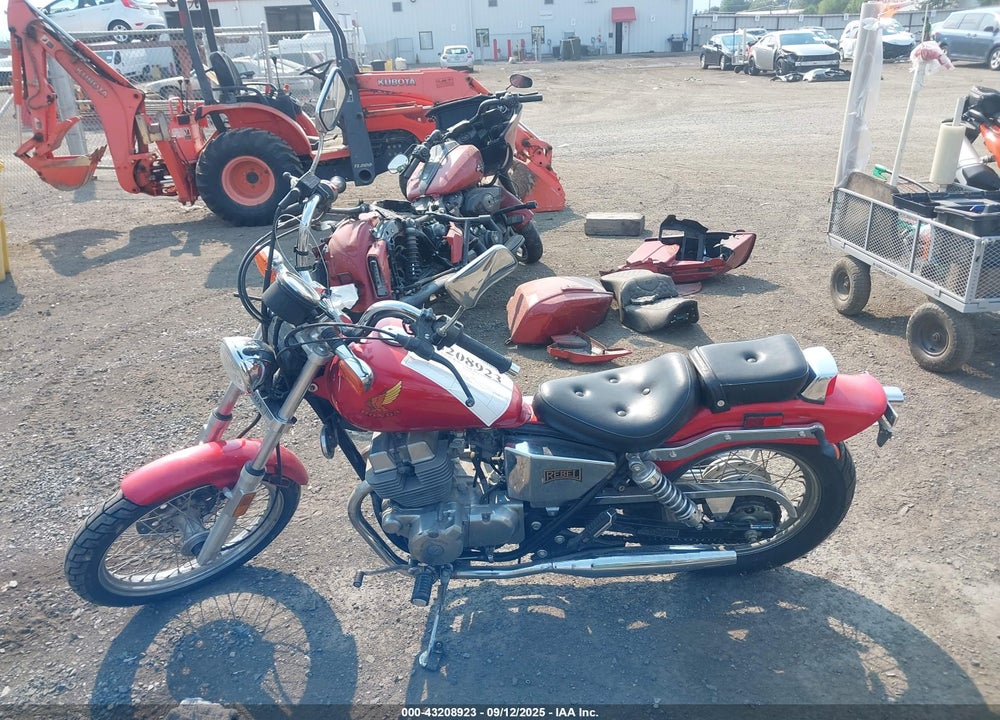 1986 HONDA CMX250 C VIN: JH2MC1303GK116518