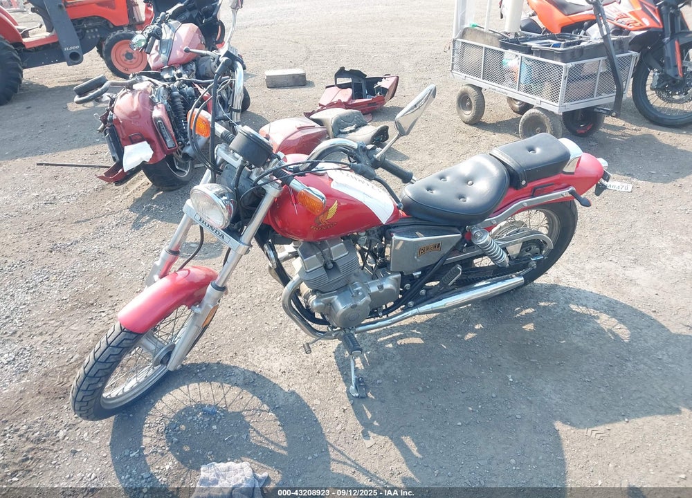 1986 HONDA CMX250 C VIN: JH2MC1303GK116518