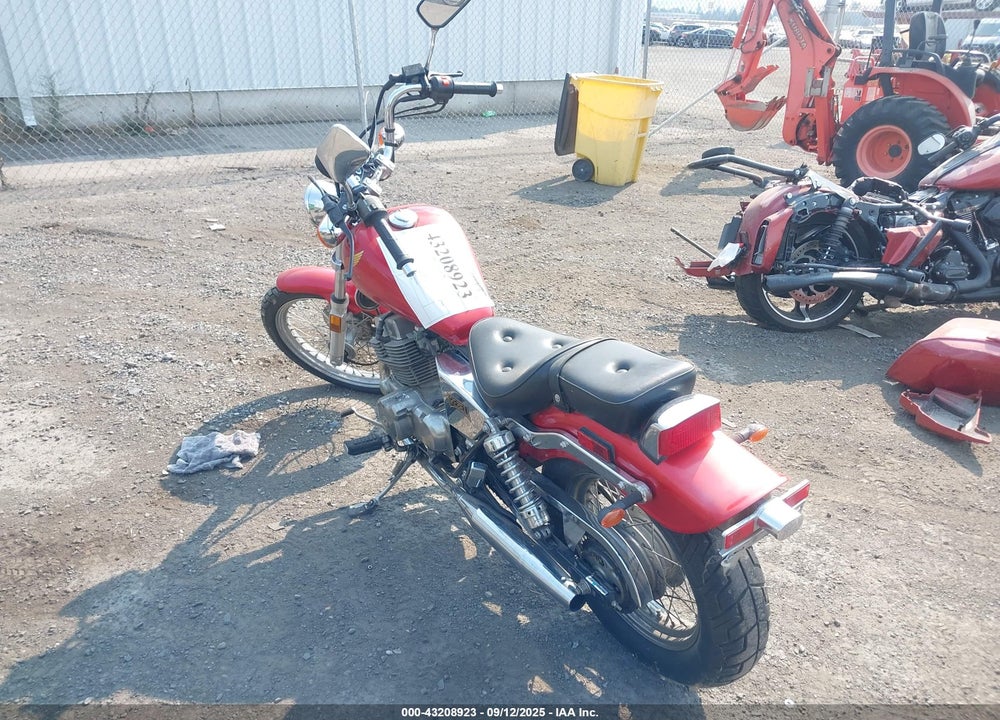 1986 HONDA CMX250 C VIN: JH2MC1303GK116518