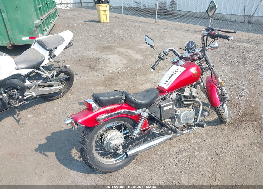 1986 HONDA CMX250 C VIN: JH2MC1303GK116518