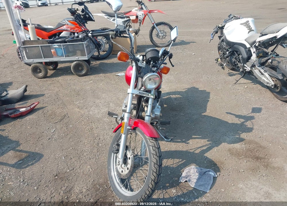 1986 HONDA CMX250 C VIN: JH2MC1303GK116518