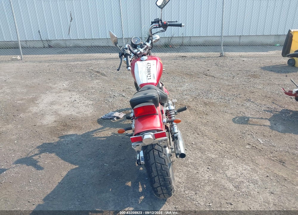 1986 HONDA CMX250 C VIN: JH2MC1303GK116518
