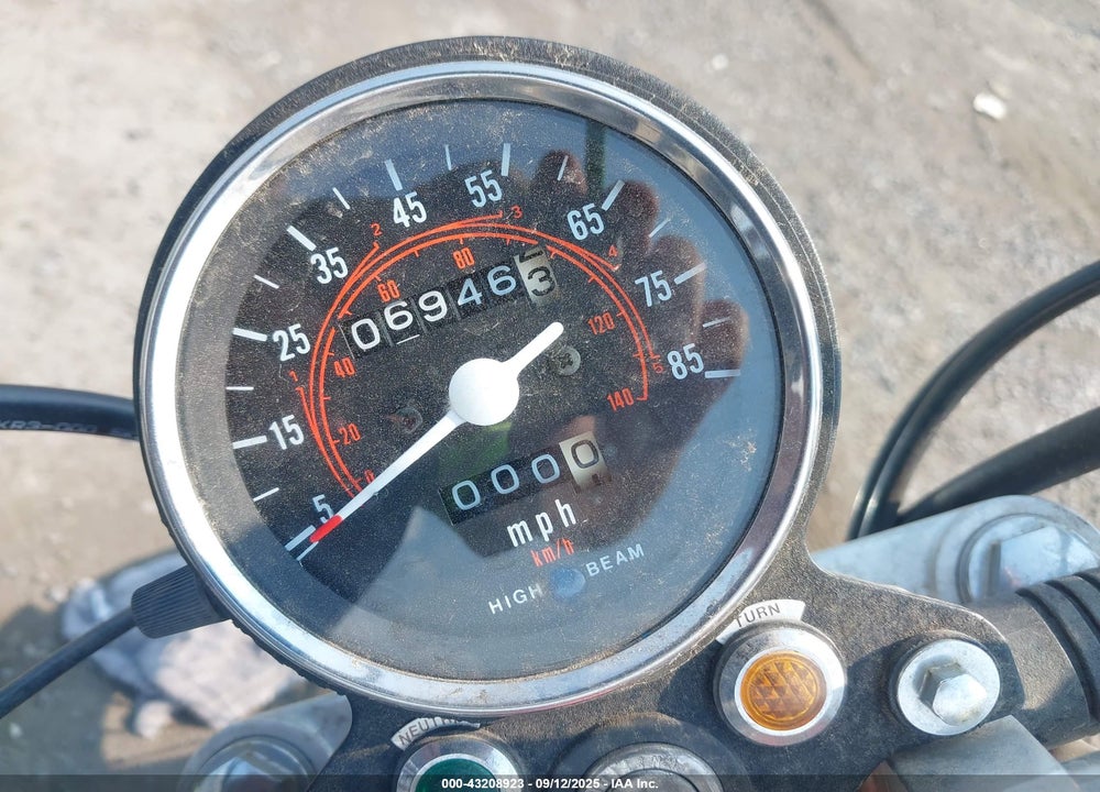 1986 HONDA CMX250 C VIN: JH2MC1303GK116518