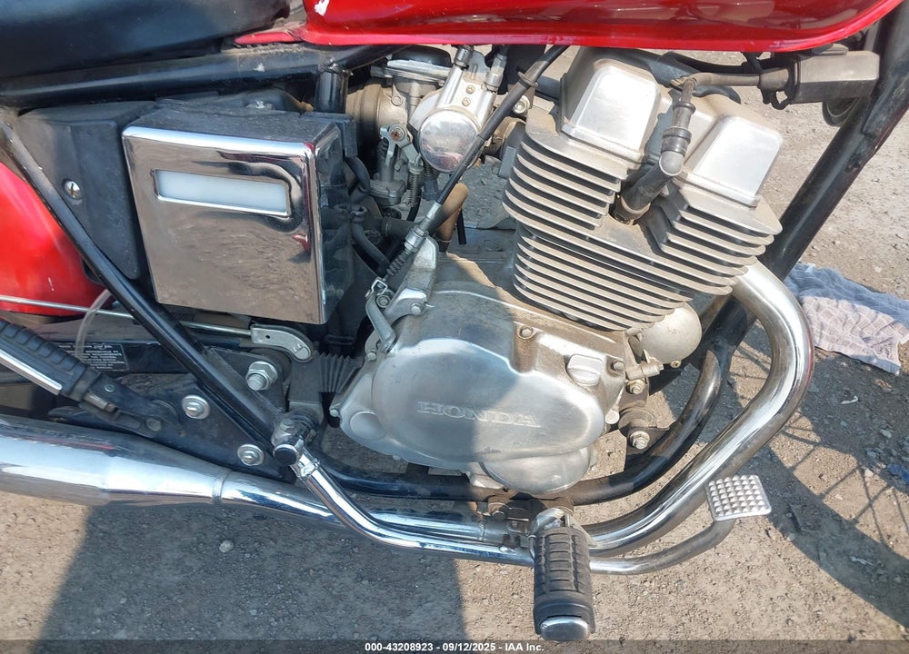 1986 HONDA CMX250 C VIN: JH2MC1303GK116518
