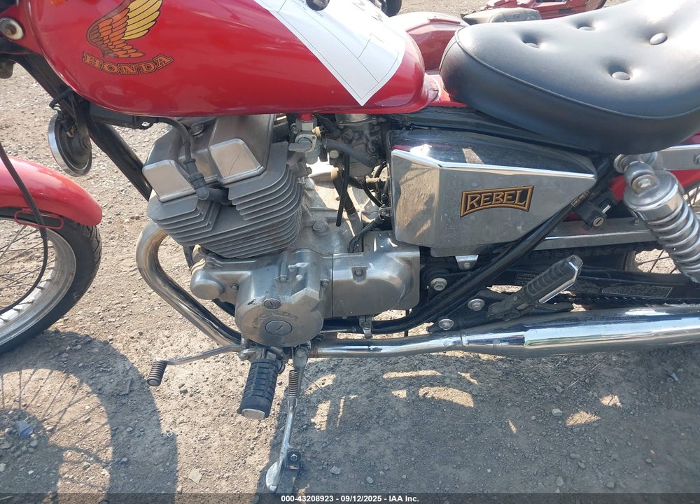 1986 HONDA CMX250 C VIN: JH2MC1303GK116518