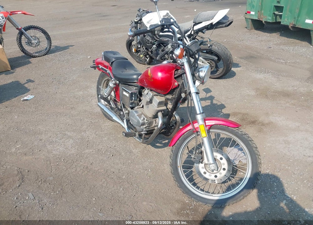 1986 HONDA CMX250 C VIN: JH2MC1303GK116518