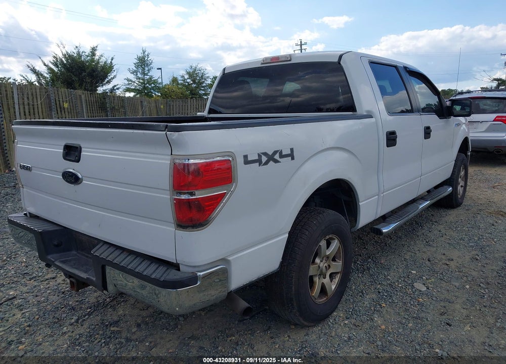 2010 FORD F-150 VIN: 1FTEW1E8XAFB95323